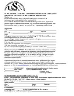 Membership Form